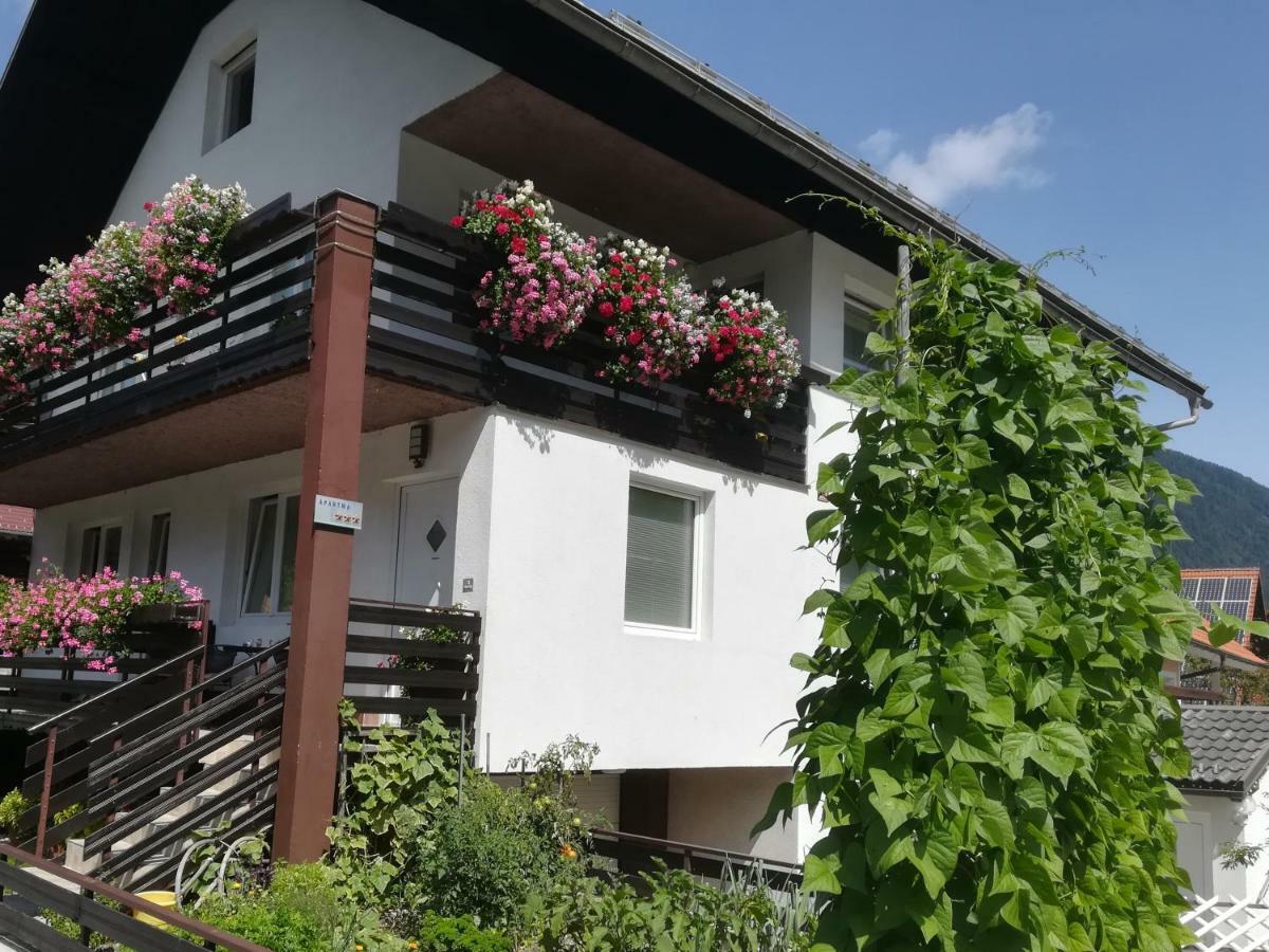 Apartmaji Gros ครานสกา โกรา ภายนอก รูปภาพ